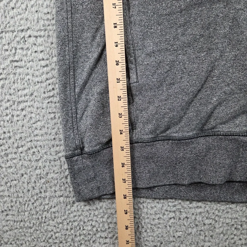 Lululemon That's A Wrap Jacket‎ Womens Size 4 Heathered Gray Yoga Stretch Hooded